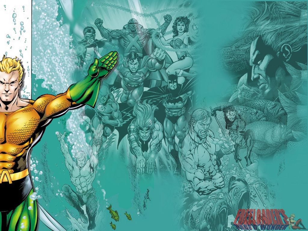 Free download Aquaman DC Comics Wallpaper 3976574 [1024x768] for your Desktop, Mobile & Tablet. Explore Aquaman Wallpaper. Aquaman Wallpaper and Background, Aquaman iPhone Wallpaper, Black Manta Wallpaper