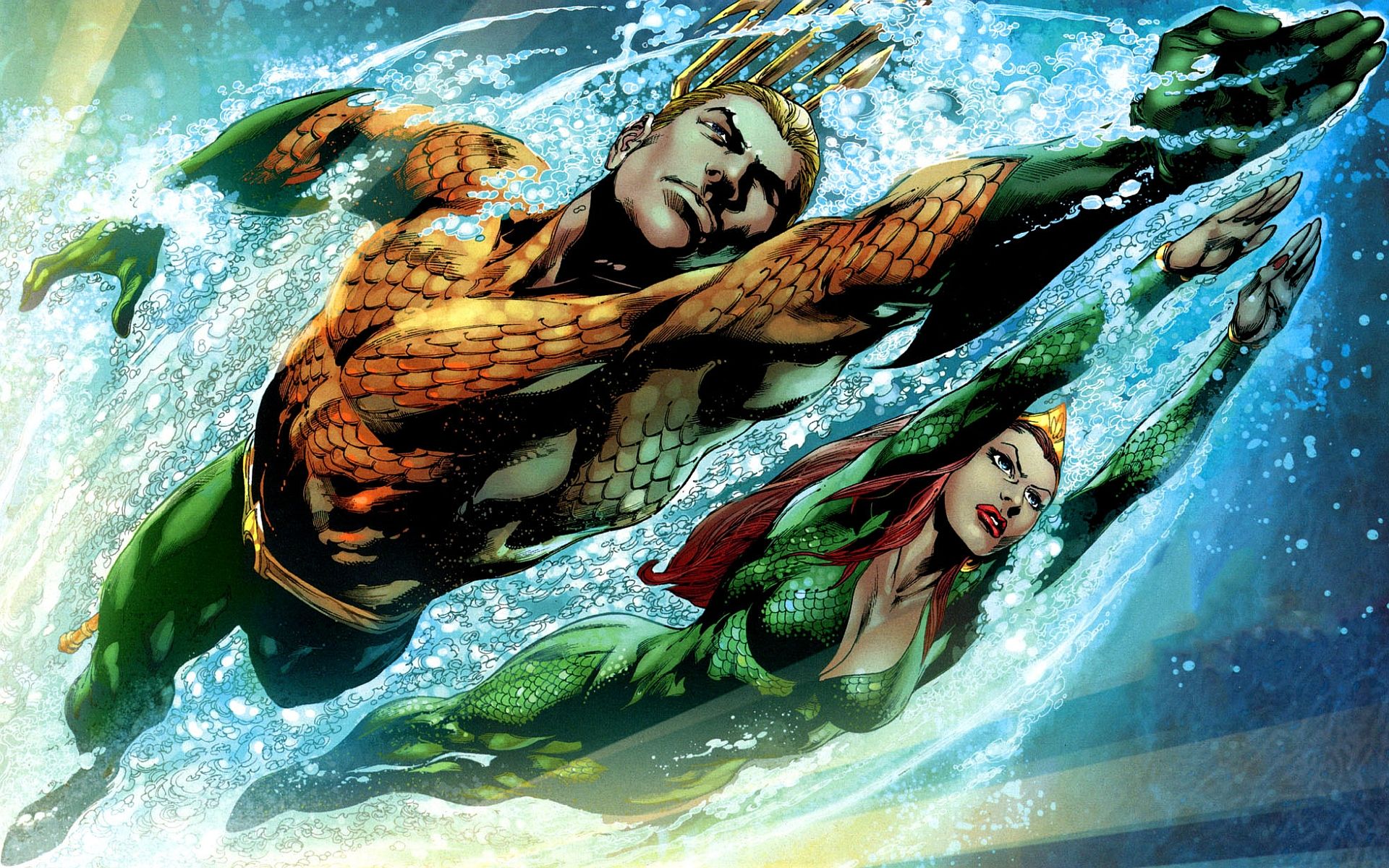Aquaman Wallpaper
