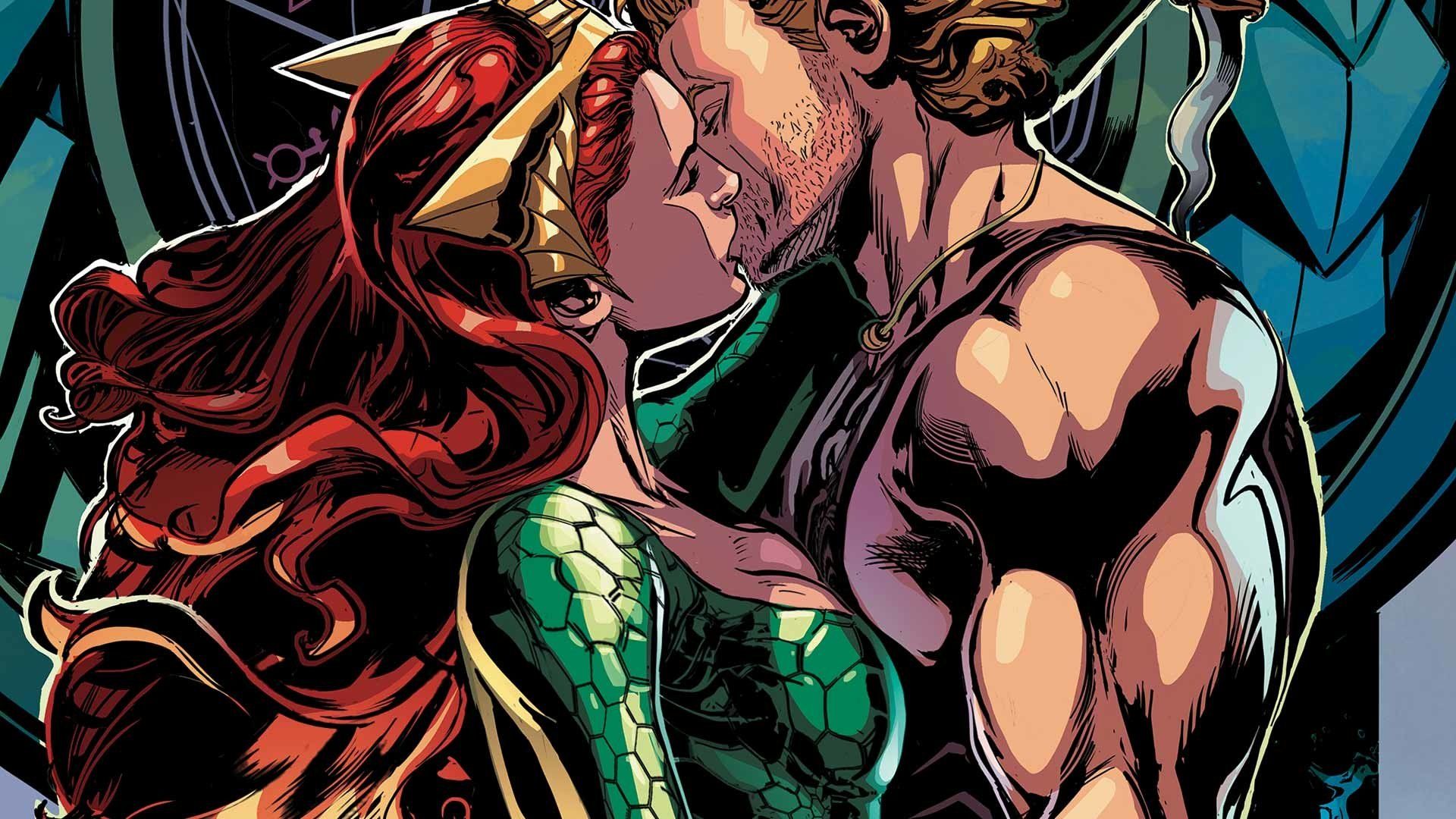 Mera (DC Comics) HD Wallpaper and Background Image