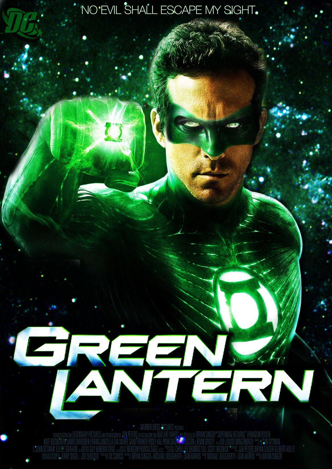 Green Lantern Movie Wallpaper