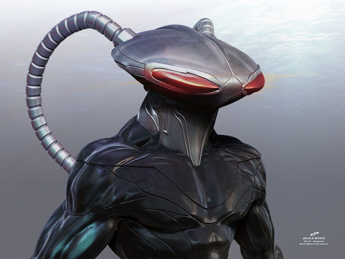 Black Manta wallpaper, Comics, HQ Black Manta pictureK Wallpaper 2019