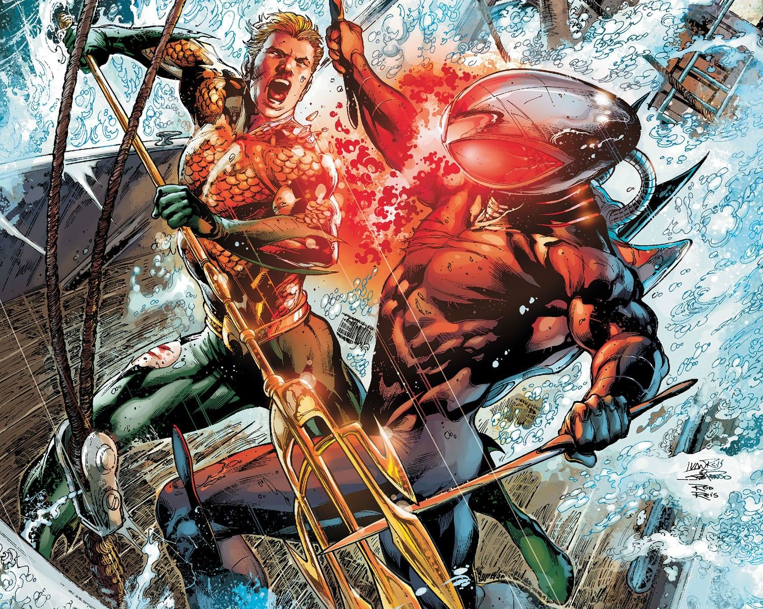 Aquaman Dc Comics Wallpapers Wallpaper Cave