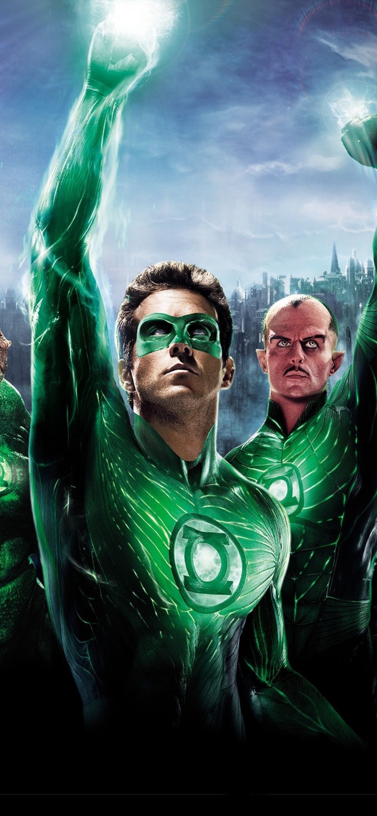 Green Lantern Ryan iPhone XS MAX HD 4k Wallpaper, Image, Background, Photo and Picture