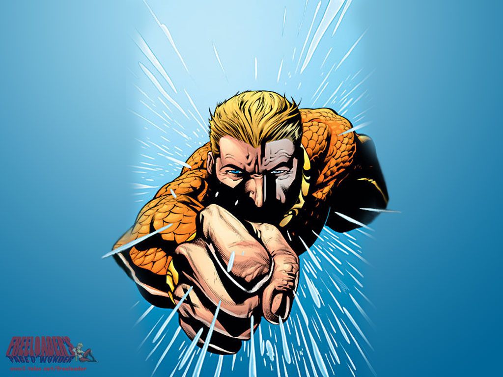 Aquaman Comic Wallpaper
