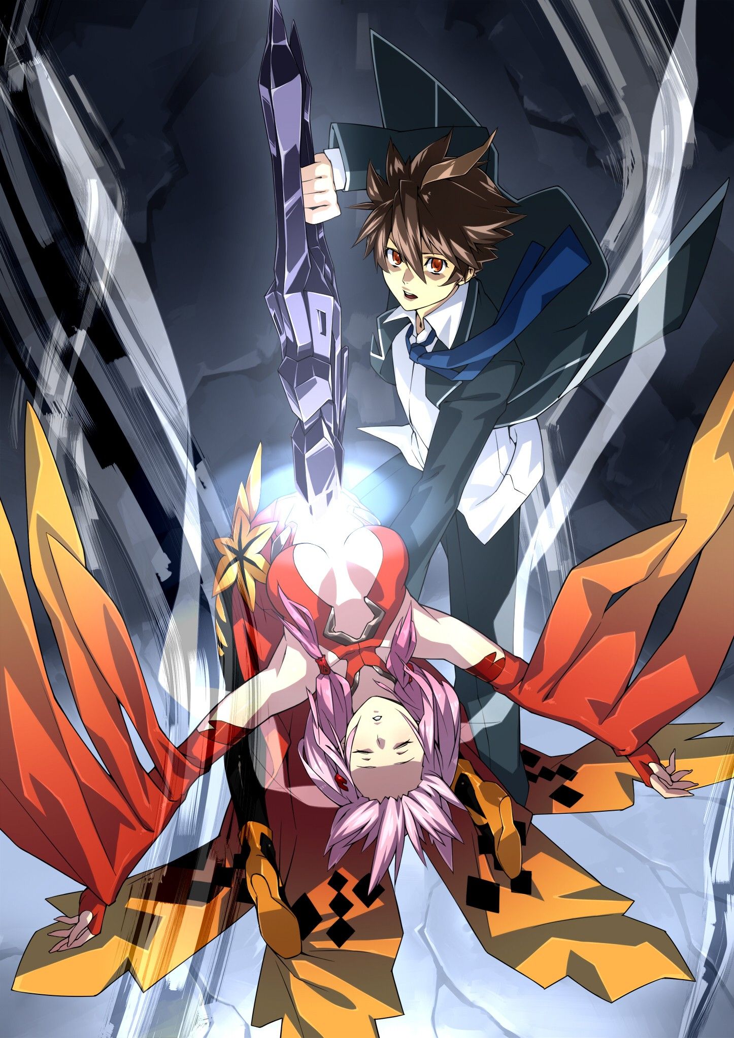 Shuu Ouma (Guilty Crown) - Pictures 