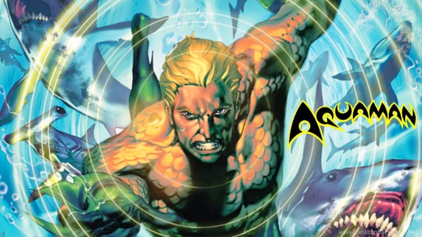 AQUAMAN Dc comics D c Superhero D Wallpaper Desktop Background