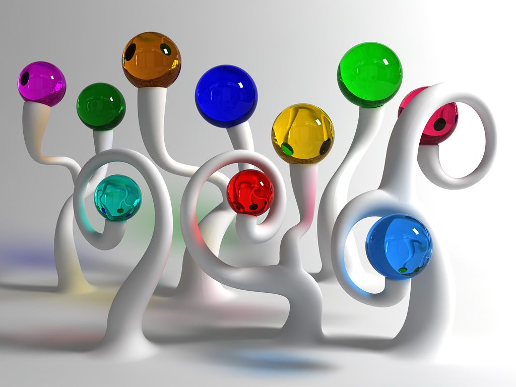 High Resolution and Shiny 3D Wallpaper To Spice Up Your Desktop