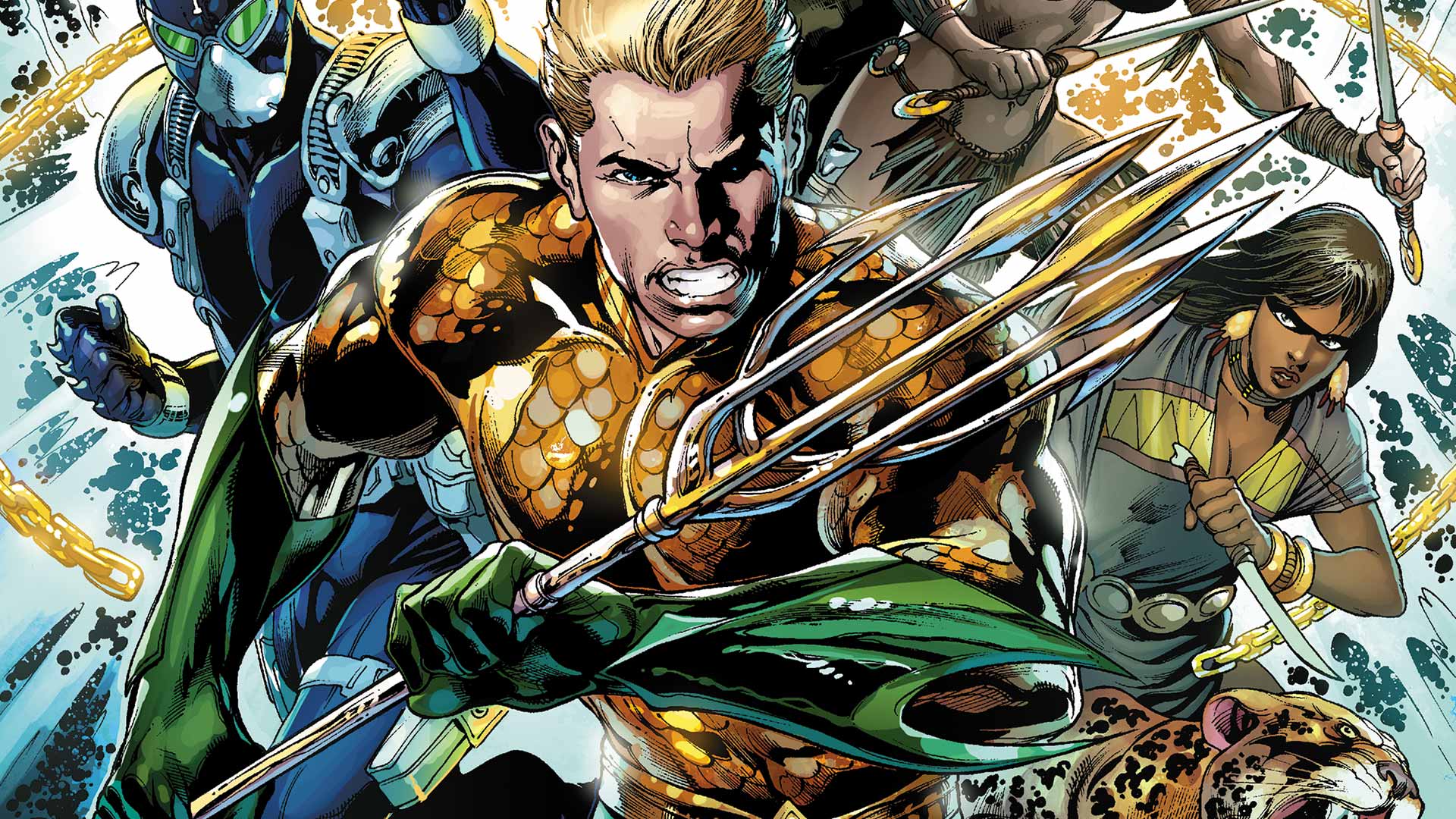 Aquaman, DC, Superhero HD Wallpaper & Background • 1765 • Wallur