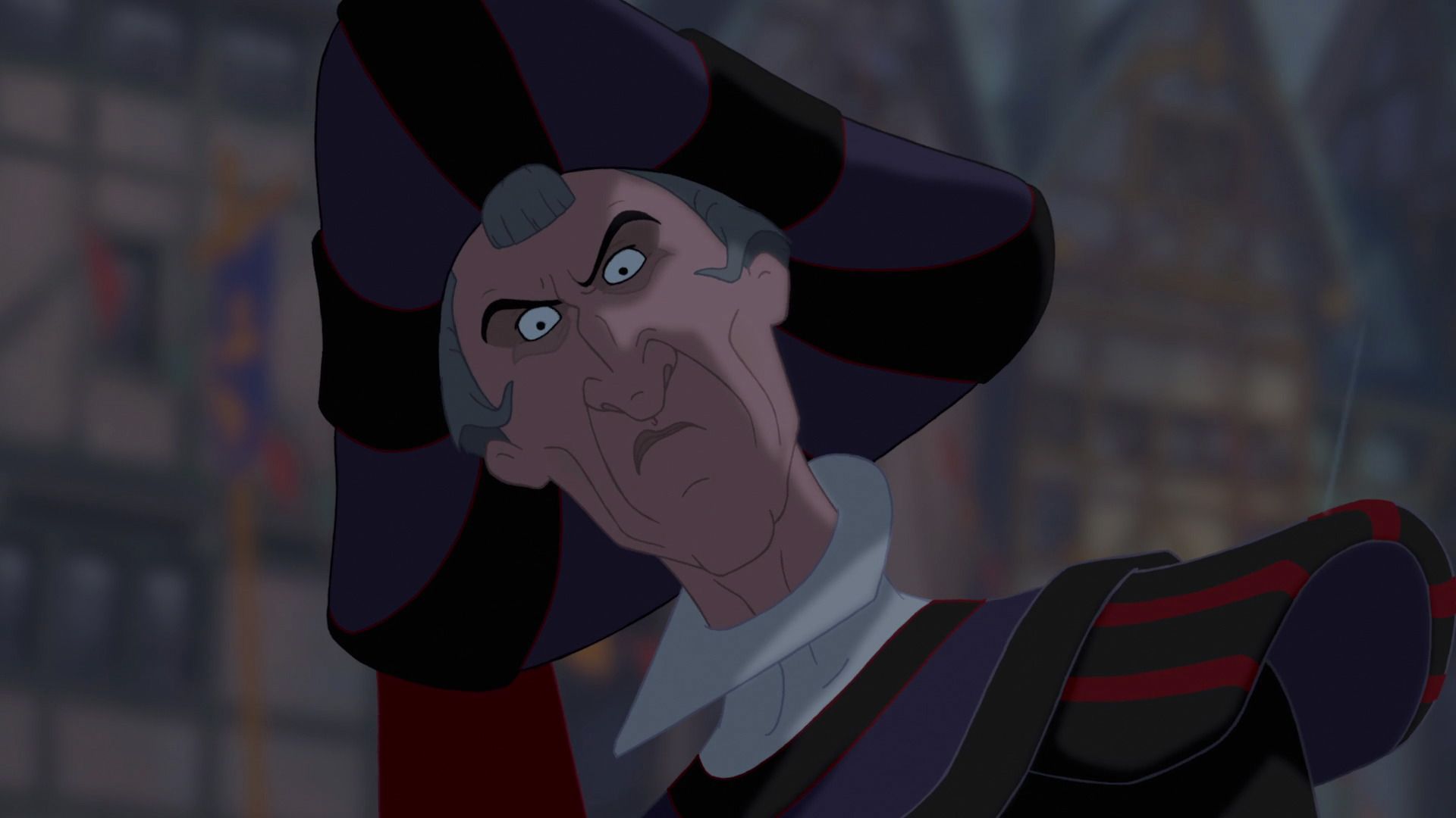 Judge Claude Frollo Wallpapers Wallpaper Cave