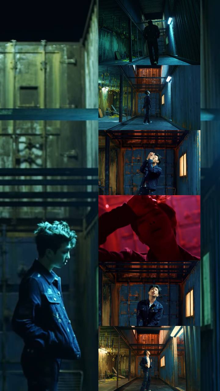 RM BTS Fake Love wallpaper