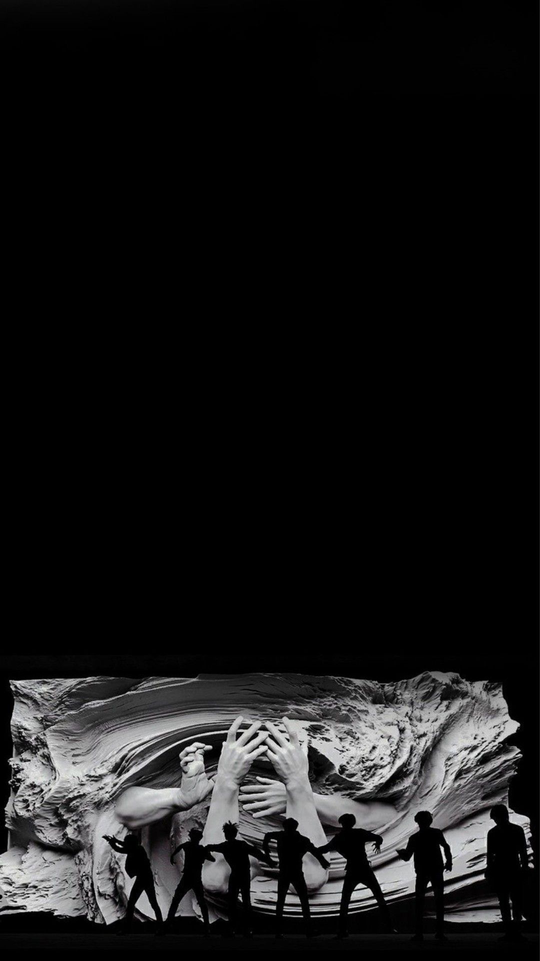 K POP. Fake Love BTS Wallpaper