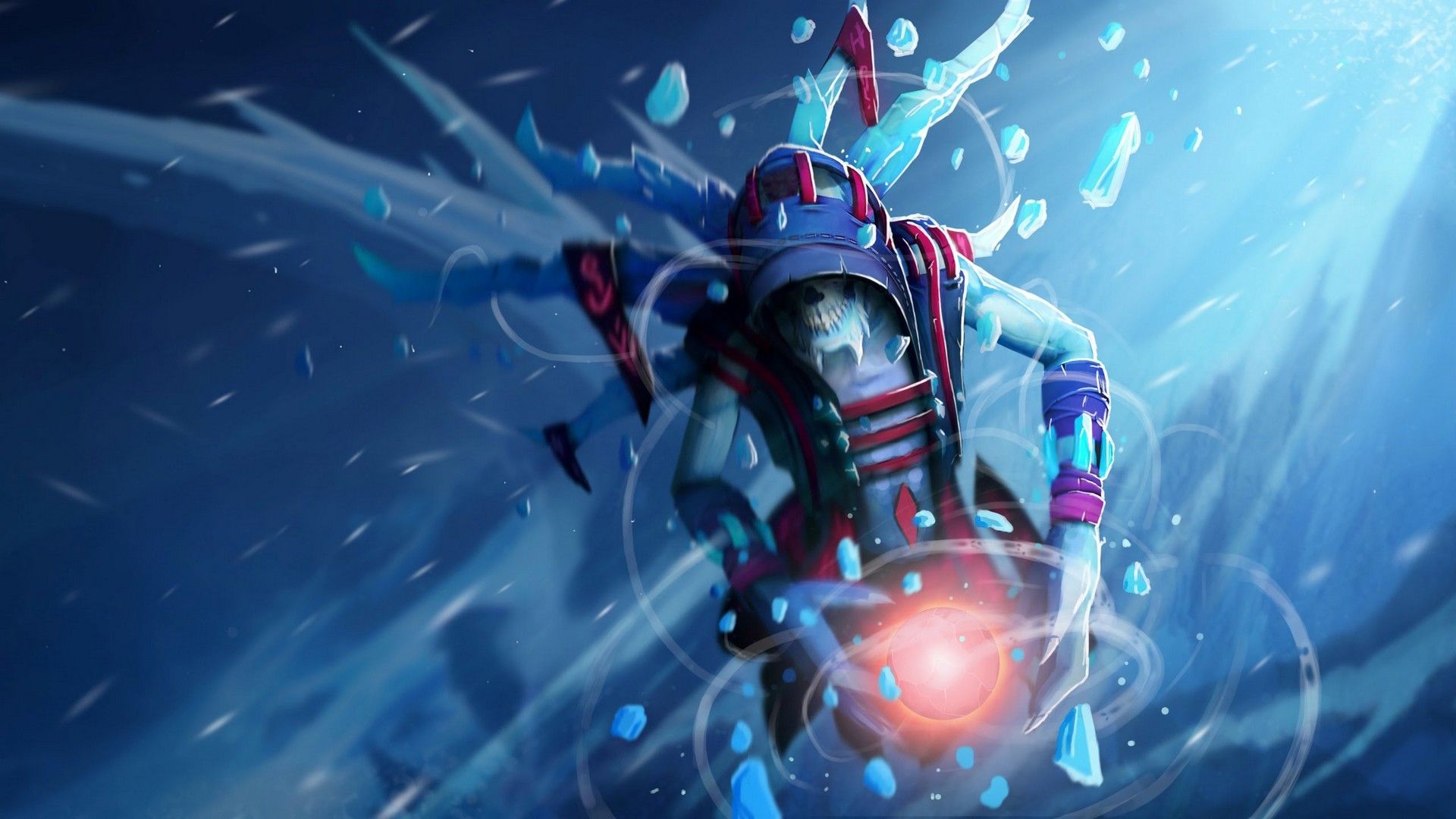 Lich. Dota 2 wallpaper, Dota 2 wallpaper hd, Dota 2