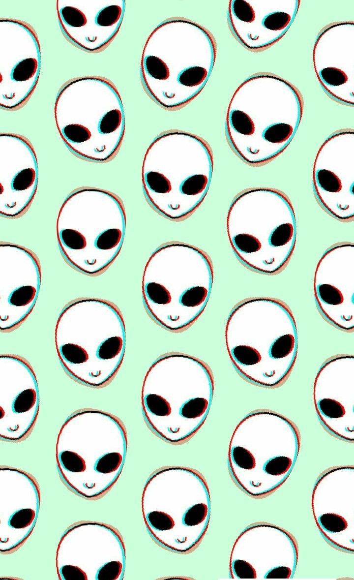 cute aliens wallpaper