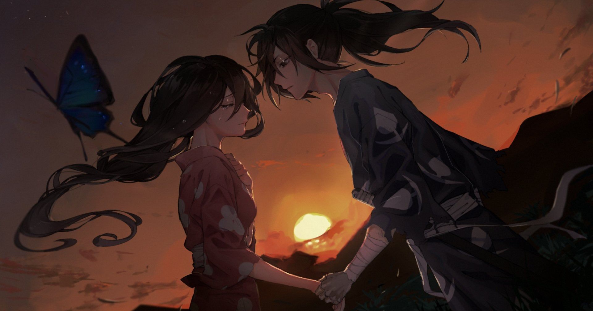 Hyakkimaru x Mio