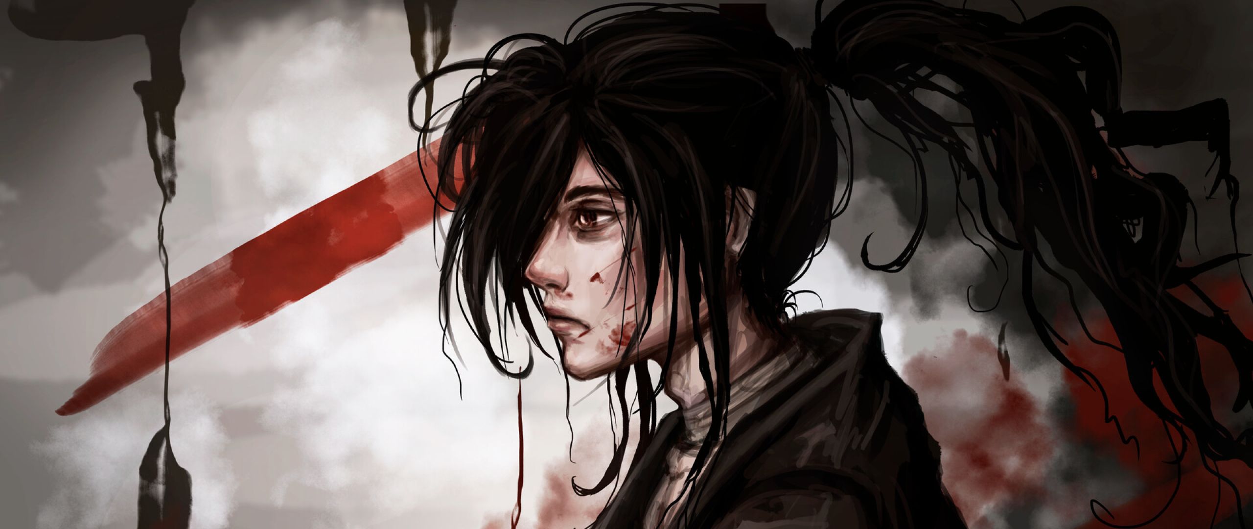 Hyakkimaru In Dororo Anime 2560x1080 Resolution Wallpaper, HD Anime 4K Wallpaper, Image, Photo and Background