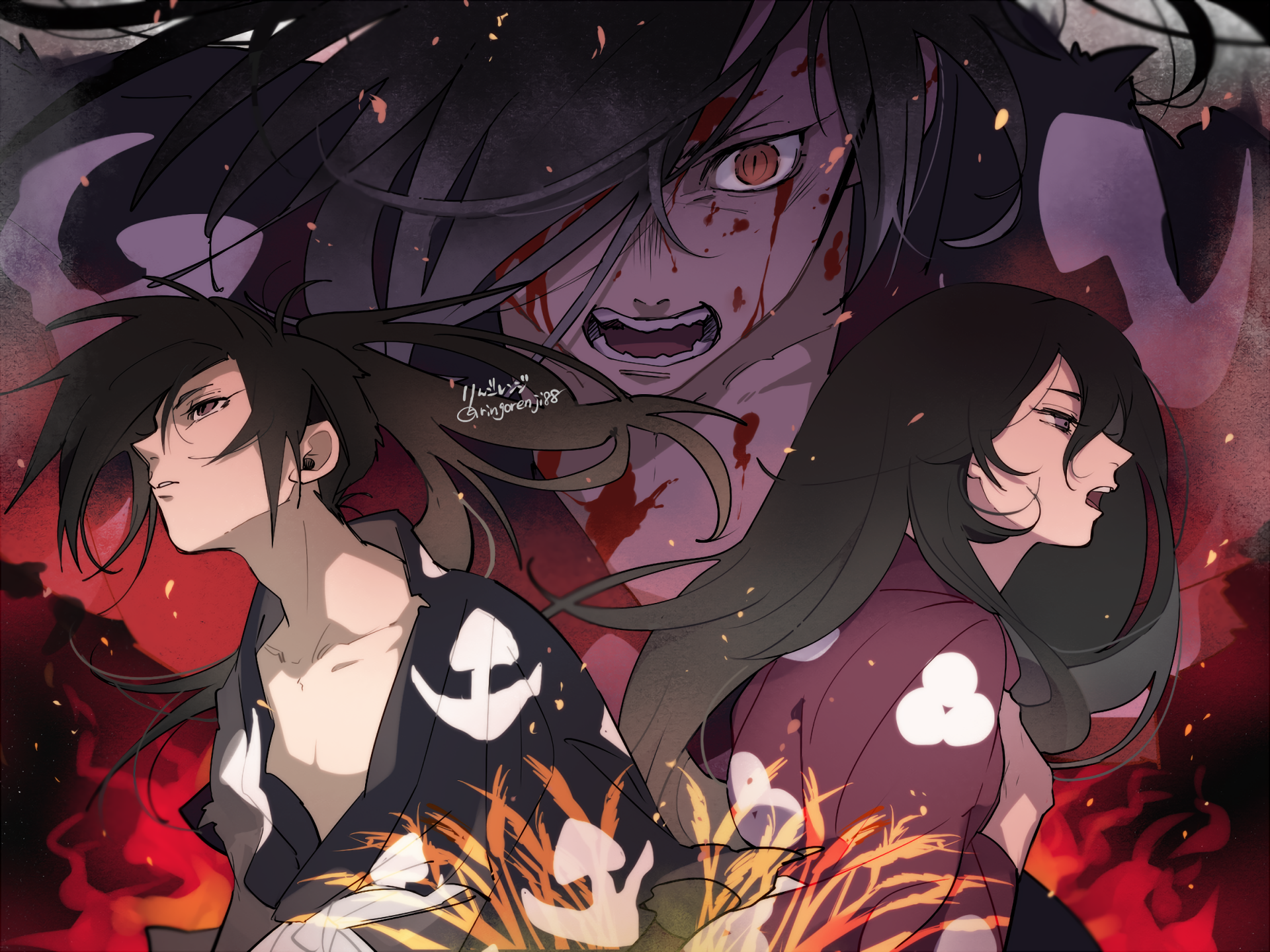 1920x1440 Hyakkimaru (Dororo) computer background. Mocah.org HD Wallpaper