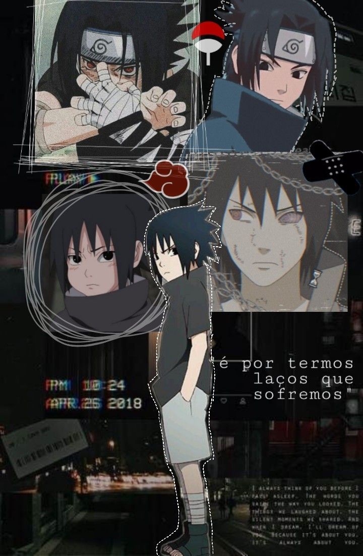 Sasuke Uchiha Aesthetic Wallpaper #narutowallpaper. Wallpaper naruto shippuden, Naruto wallpaper, Anime