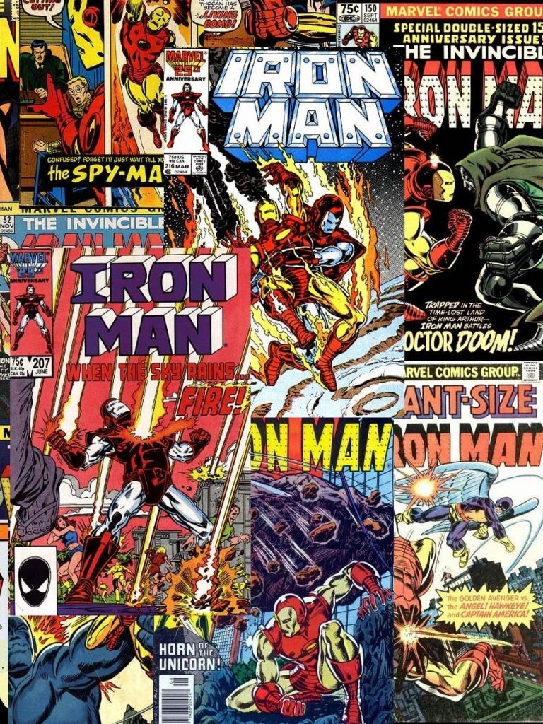 Free download Vintage Comics Iron Man Wallpaper 1600x1200 Full HD Wallpaper [1600x1200] for your Desktop, Mobile & Tablet. Explore Comic Wallpaper. Comic Book Wallpaper, X Men Wallpaper, Marvel Wallpaper