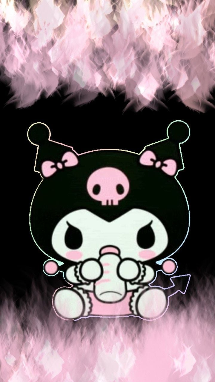 Hello Kitty Kuromi Aesthetic