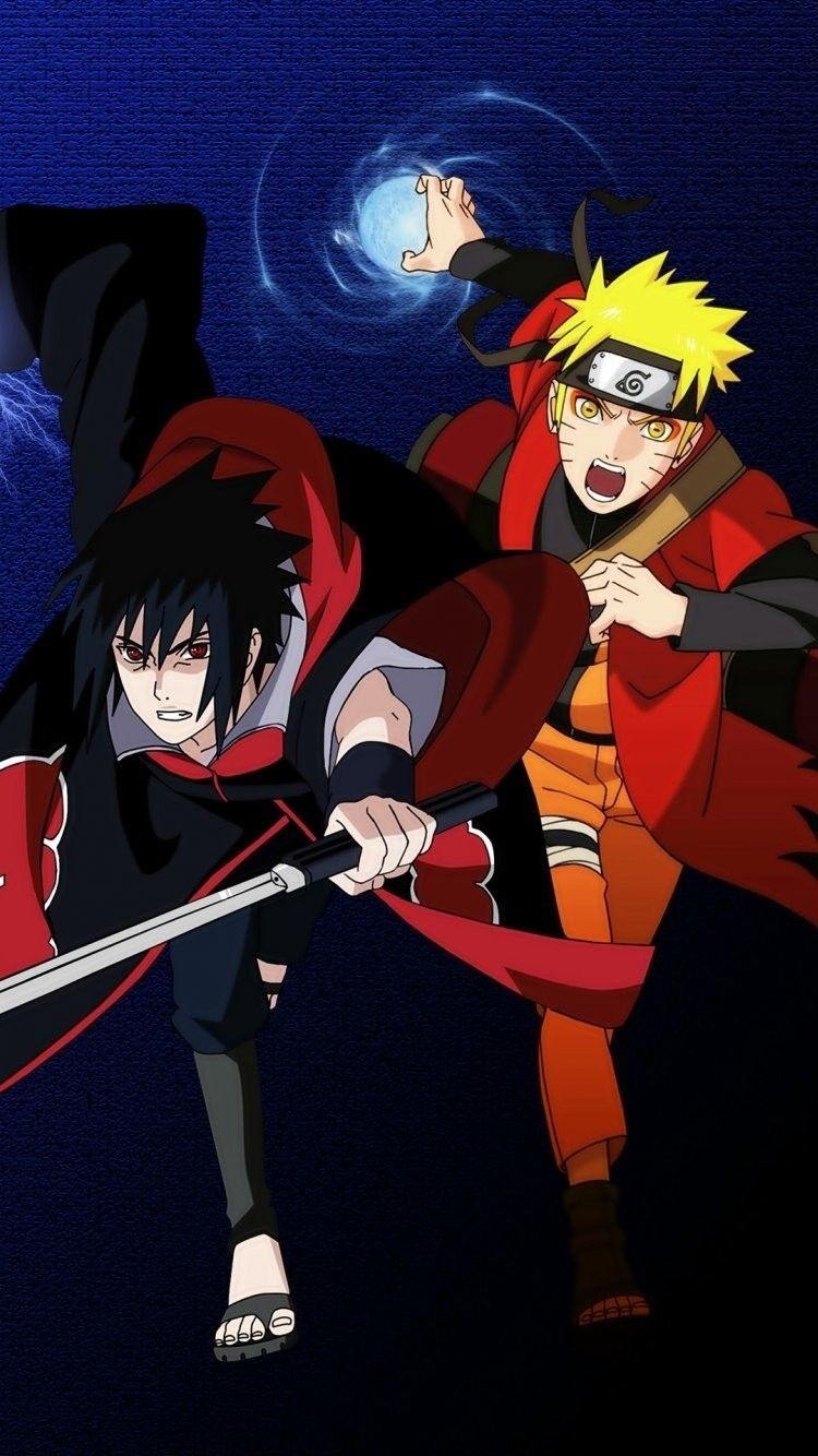 Lock Screen Wallpaper Naruto And Sasuke