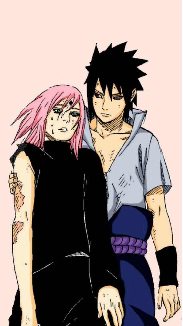 Sasusaku Sakura And Sasuke Manga, Download Wallpaper