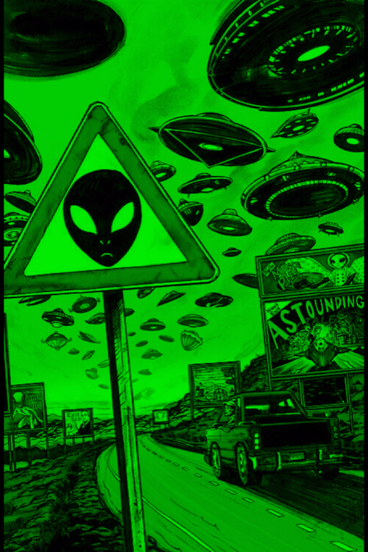 Alien Wallpaper HD