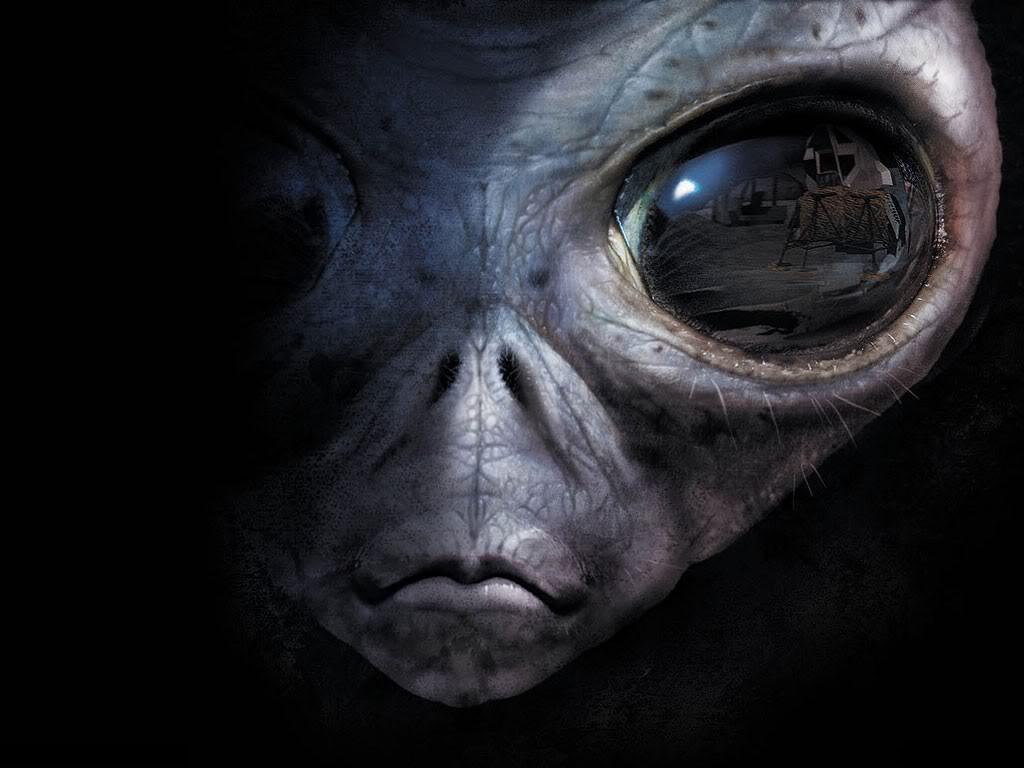 Cute Alien Wallpaper image free download 1024x768