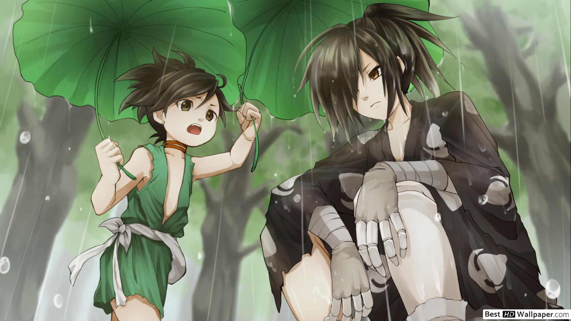 Dororo & Hyakkimaru Heavy Rain HD wallpaper download