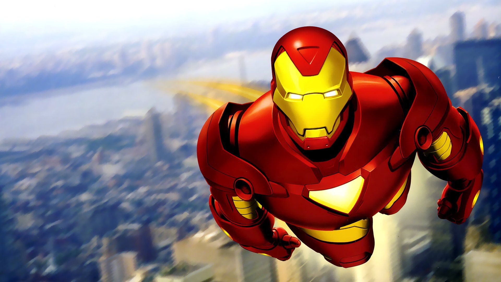 Iron man comic wallpaper