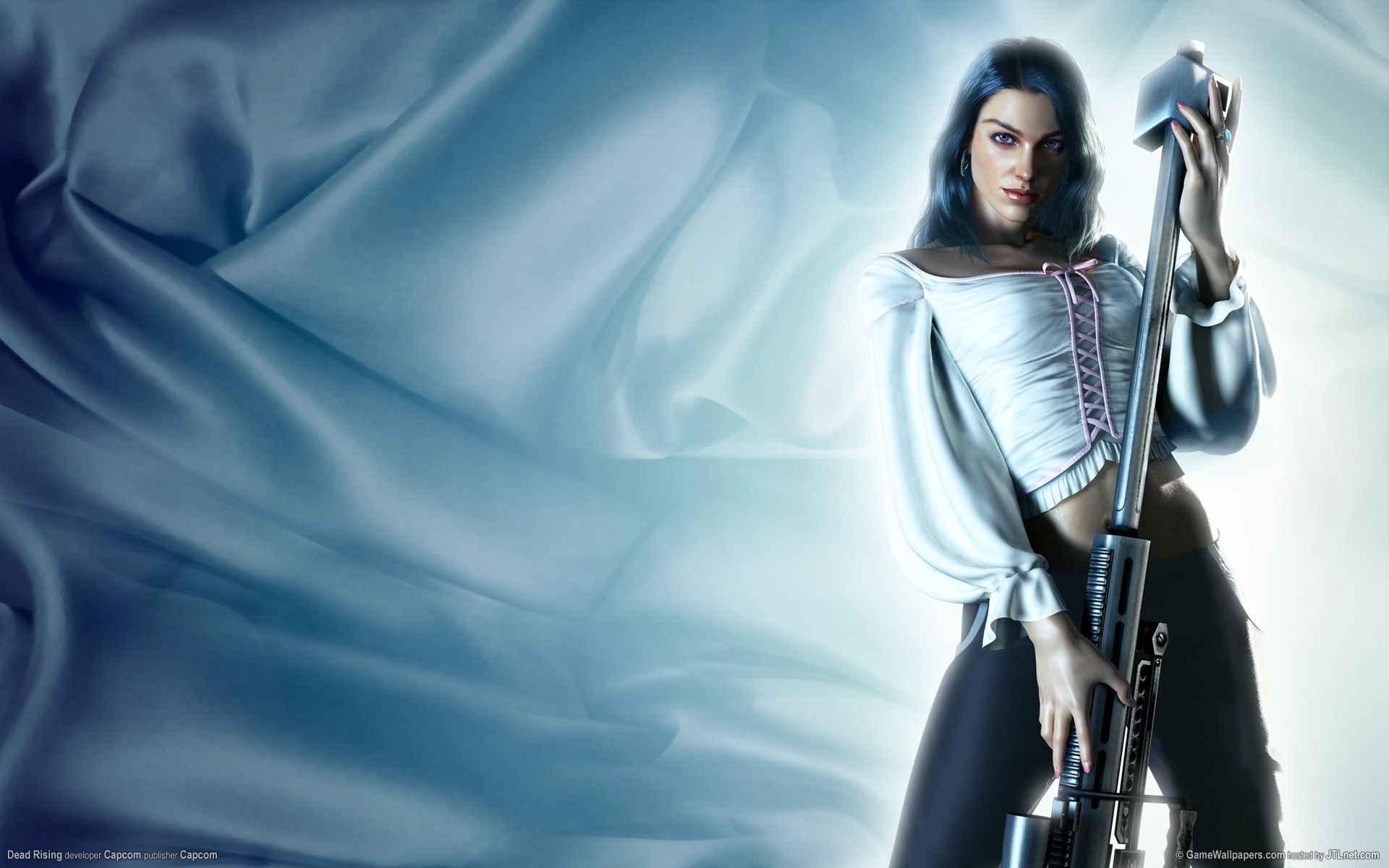 Free download Dead Rising Game Girl Wallpaper HD Wallpaper [1920x1200] for your Desktop, Mobile & Tablet. Explore Video Game Girl Wallpaper. Extreme Walls Wallpaper, All Games Wallpaper, Anime Gamer Girl Wallpaper