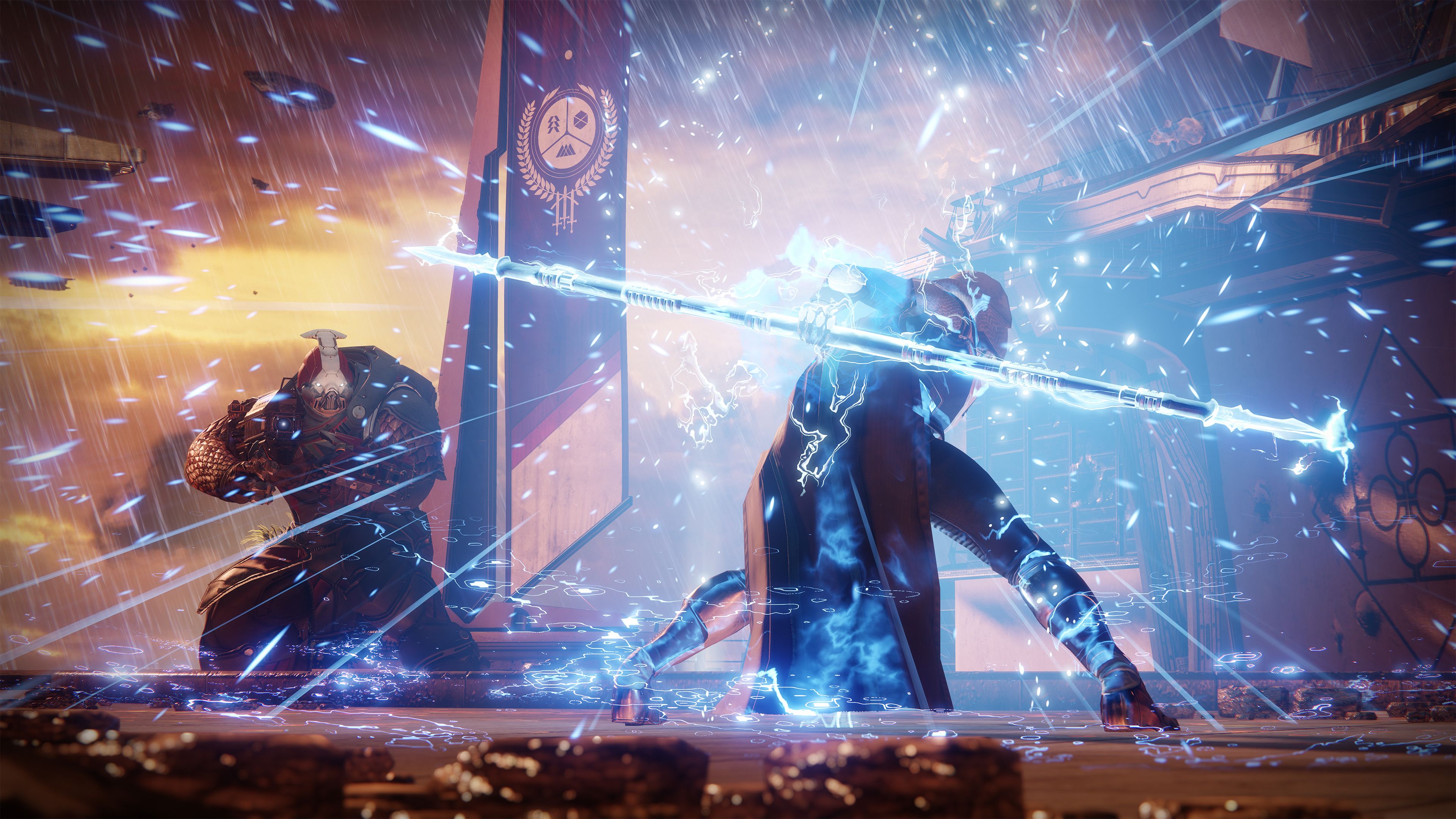 Destiny 2 The Arcstrider Hunter, HD Games, 4k Wallpaper, Image, Background, Photo and Picture