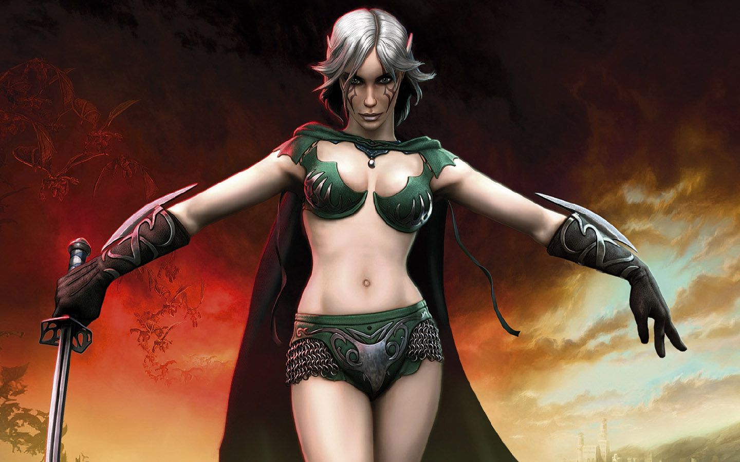 Game Girls Wallpaper