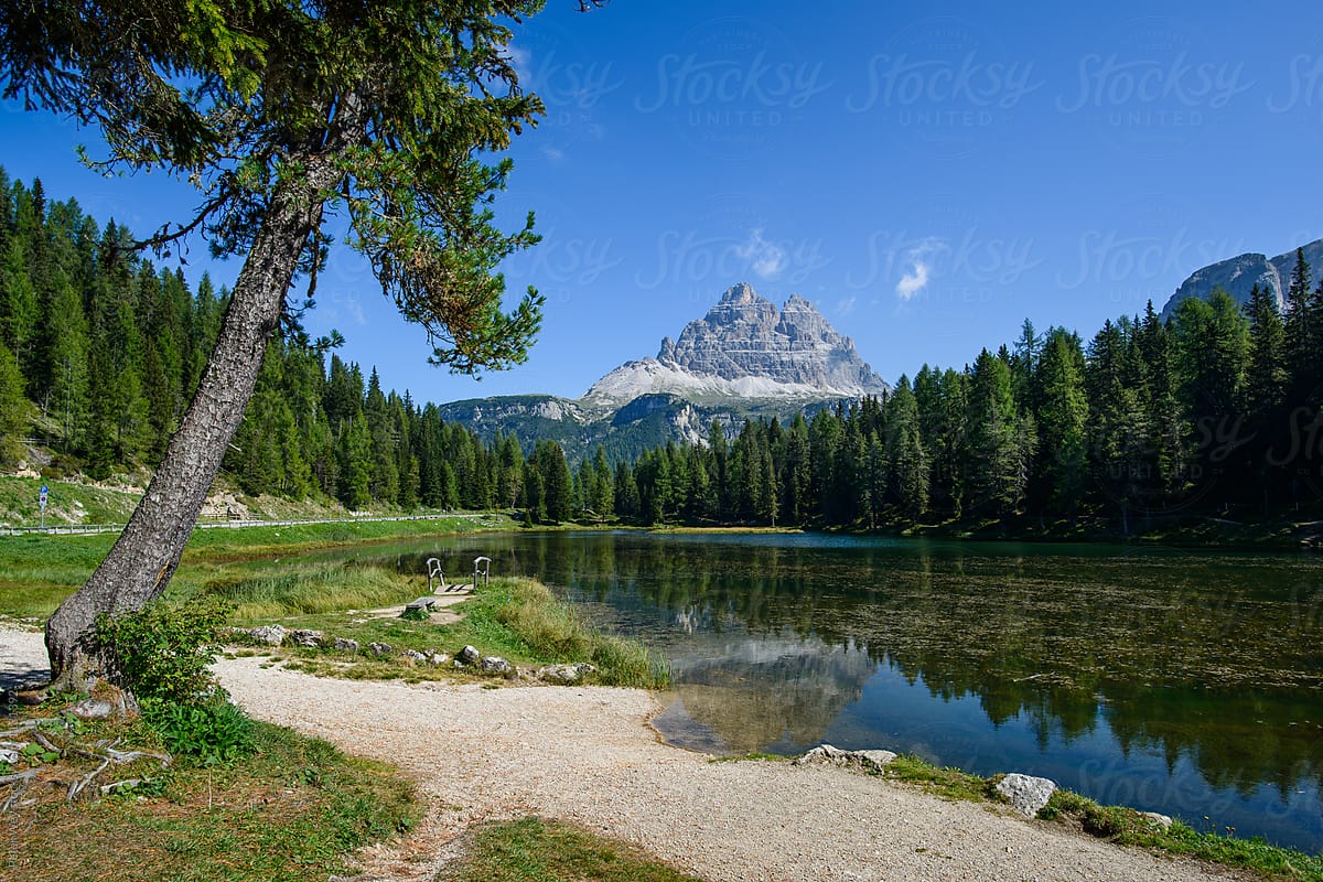 Lago Antorno by Peter Wey antorno, Dolomite