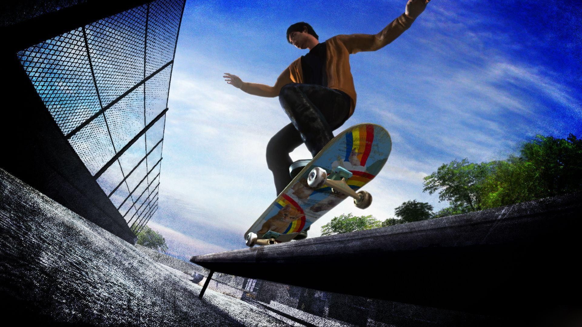 Free Desktop Skateboard Wallpaper