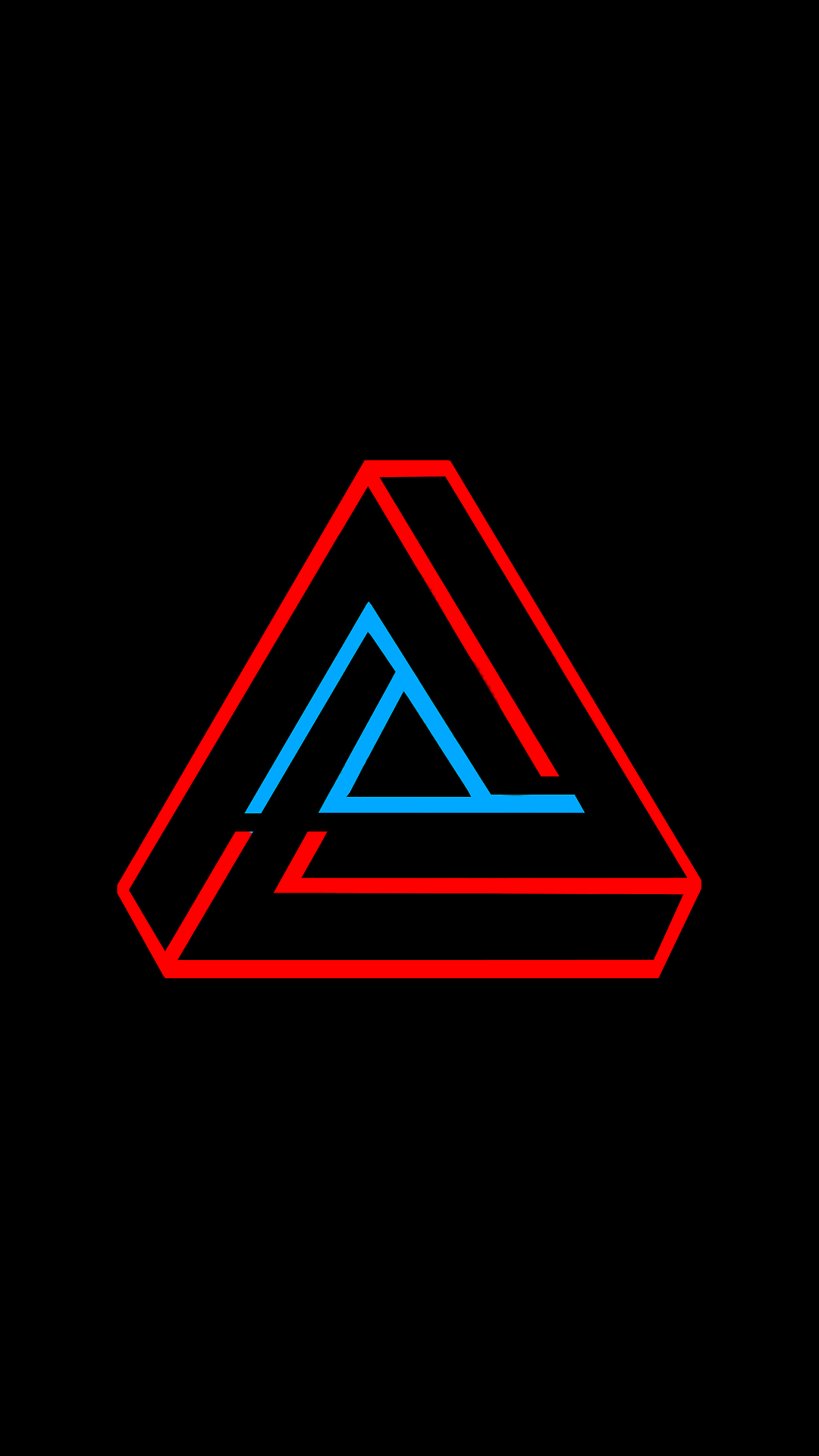 Red OLED Wallpaper
