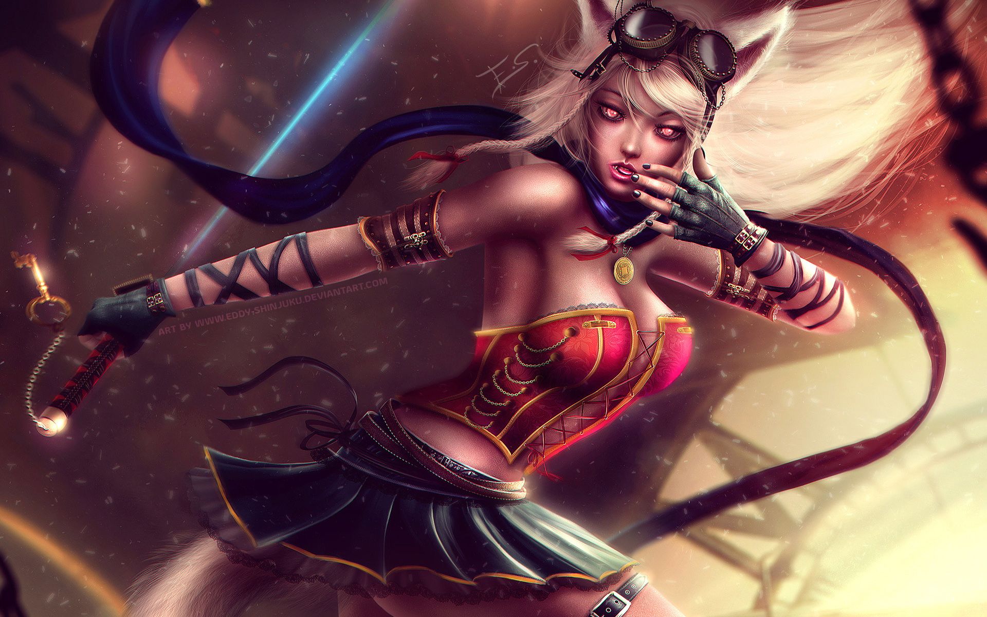 Fantasy Girl Wallpaper