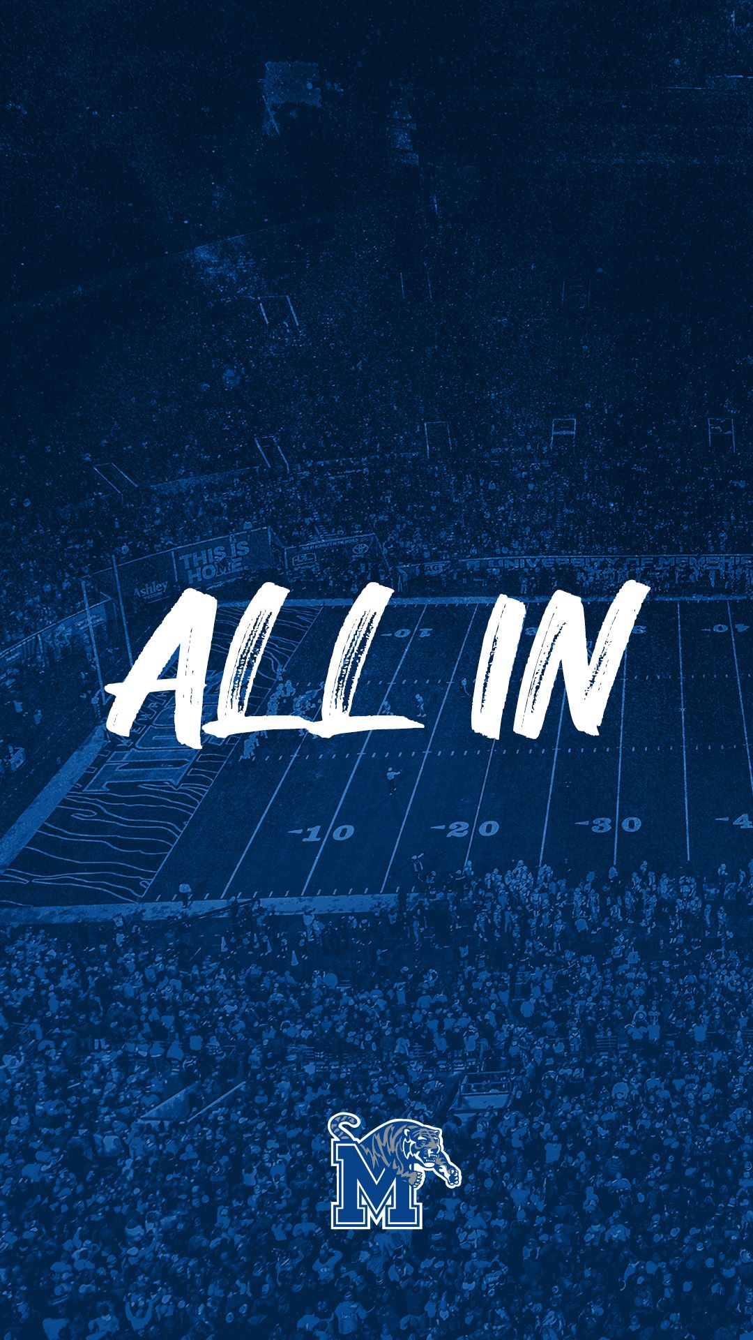 Football Poster and Fan Care Package Released of Memphis Athletics