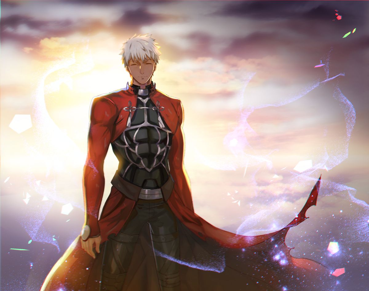 Archer Emiya Wallpapers - Wallpaper Cave