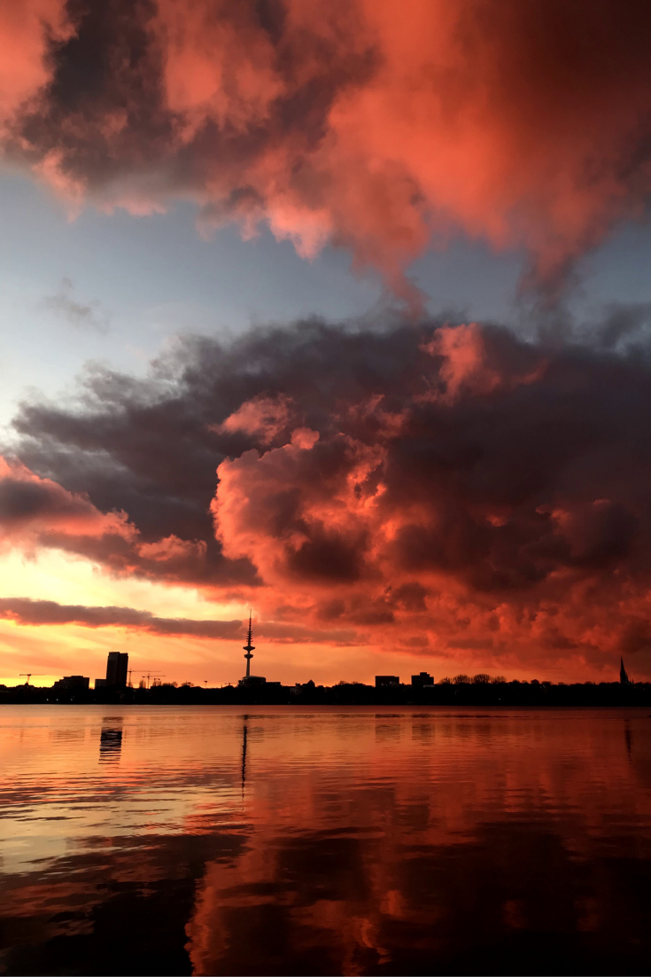 HAMBURG SUNSET WALLPAPER IPHONE. Sunset wallpaper, Instagram, iPhone wallpaper