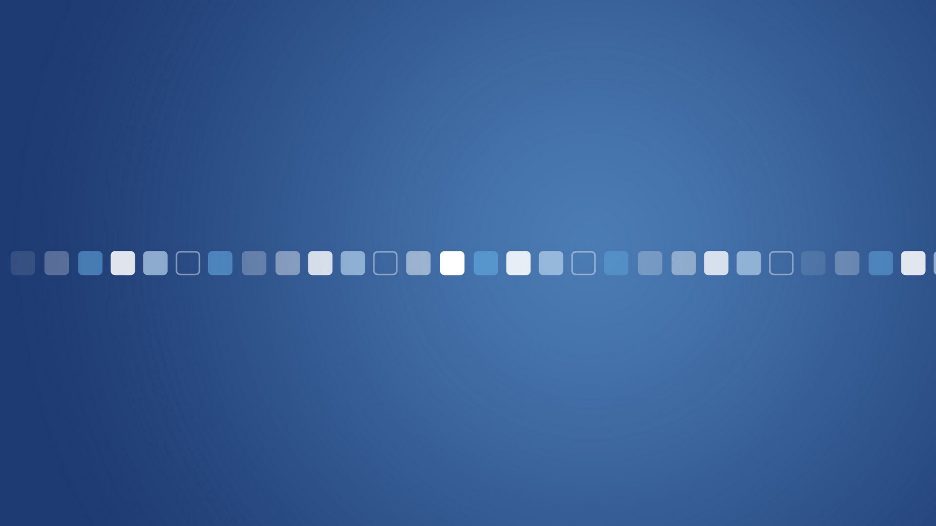 Download wallpaper 1920x1080 minimalism, squares, cubes, blue full hd, hdtv, fhd, 1080p HD background