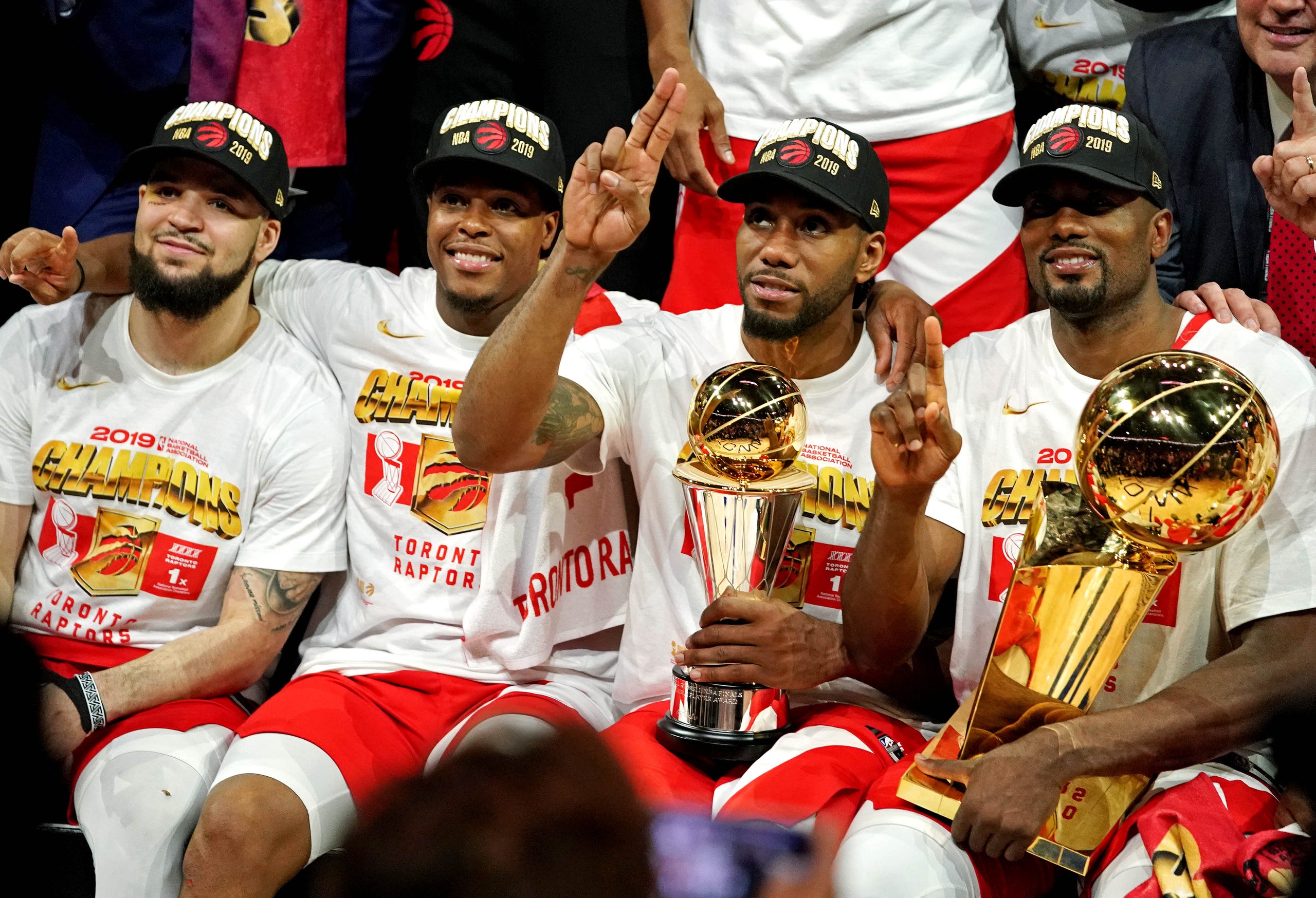 NBA Finals: Best Photo From Raptors Warriors