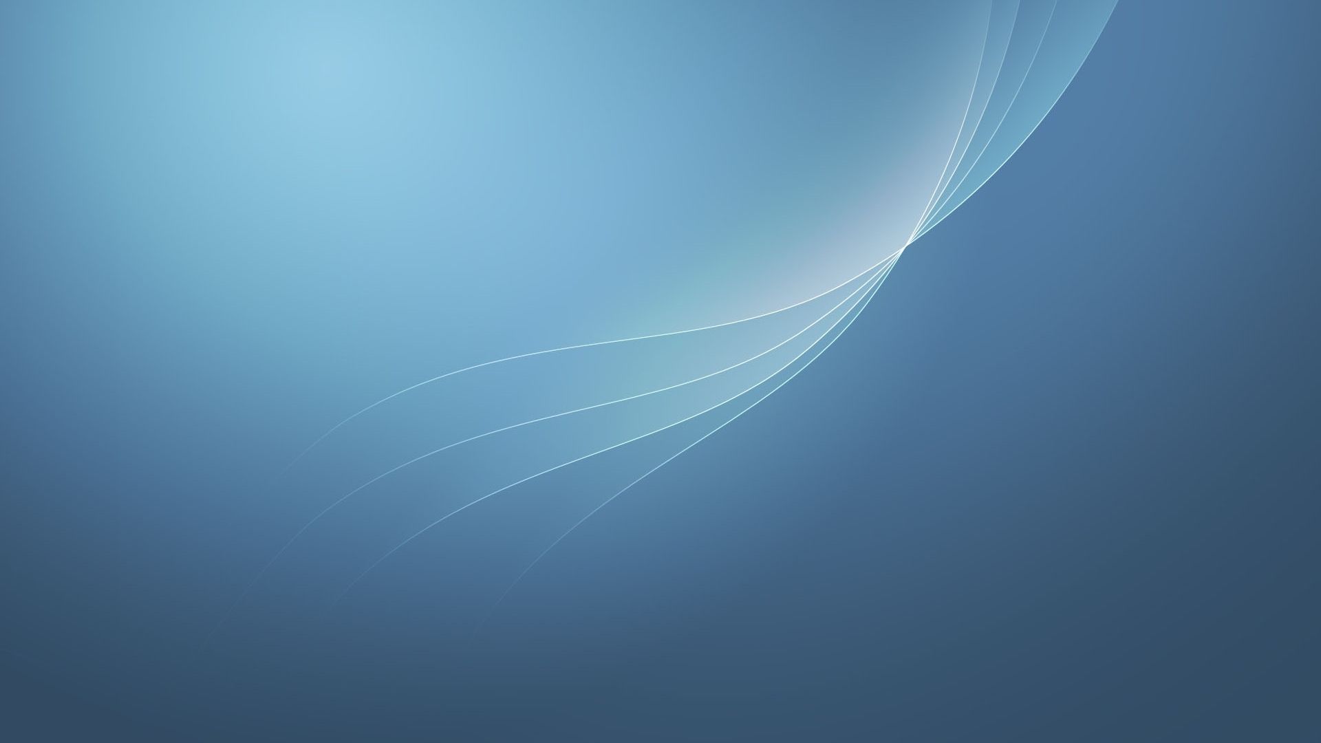 Minimalist blue MacBook Air Wallpaper Download