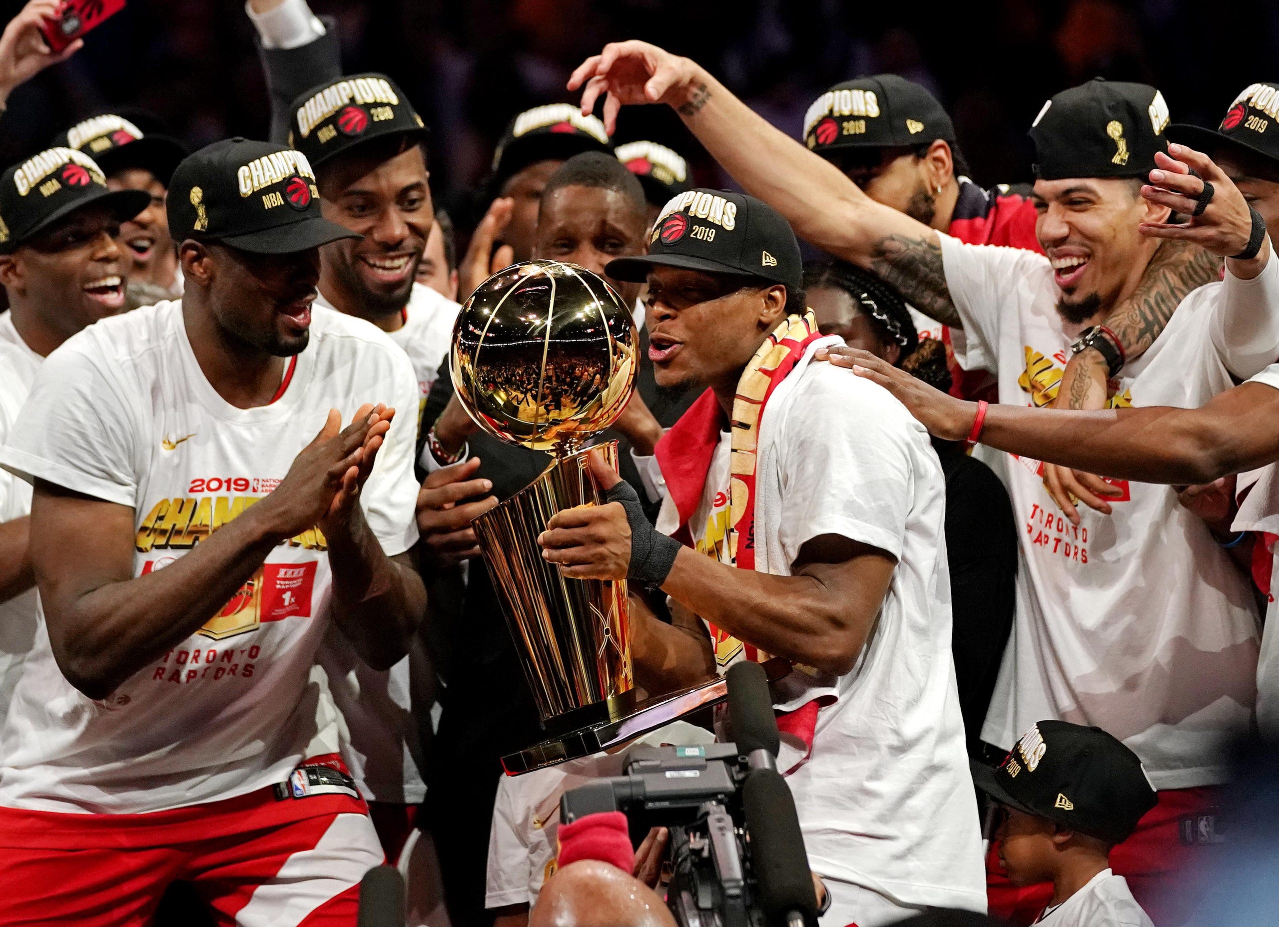NBA Finals: Best Photo From Raptors Warriors