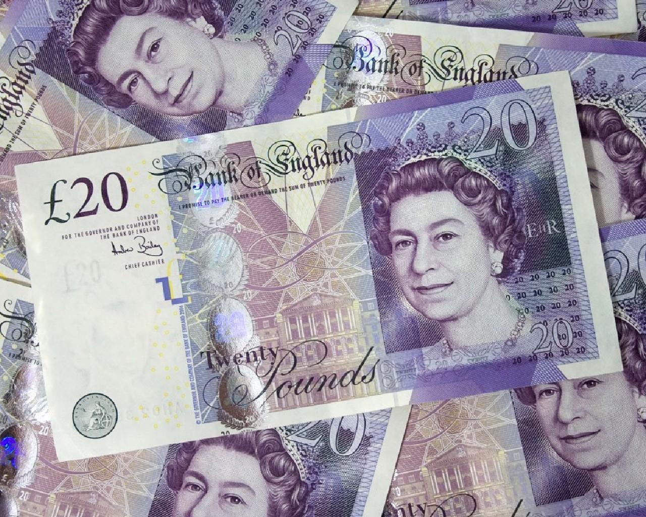 British Pound GBP Wallpaper Themes for Android