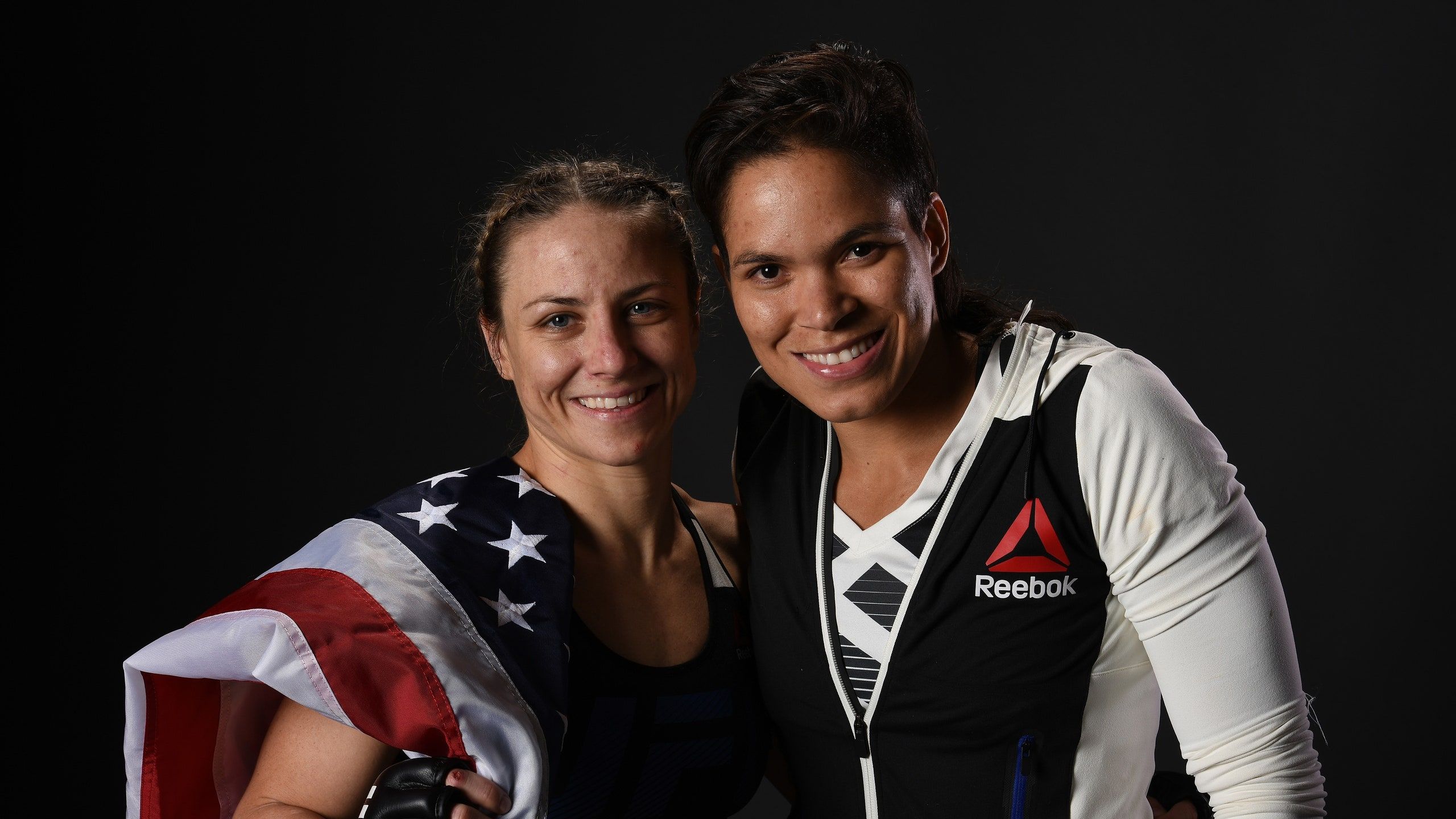 UFC Fighters Amanda Nunes and Nina Ansaroff on Women's MMA and Being a Power Couple