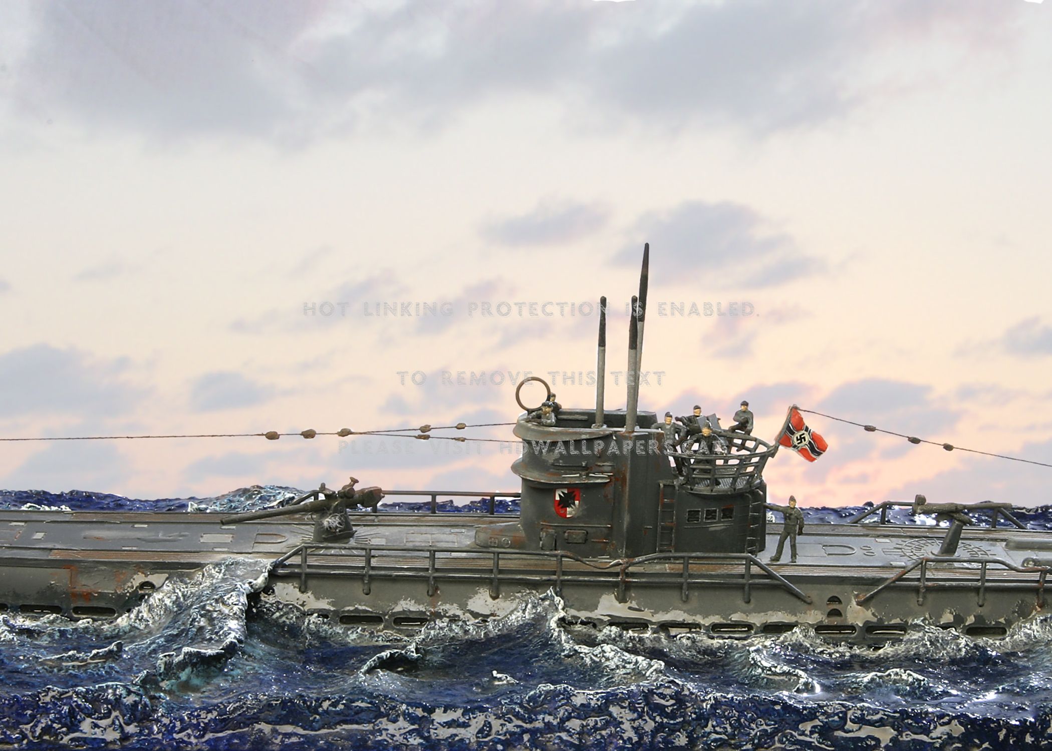 U Boat Test Military Art Ww2