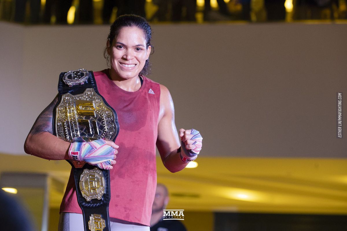 Amanda Nunes Wallpapers - Wallpaper Cave