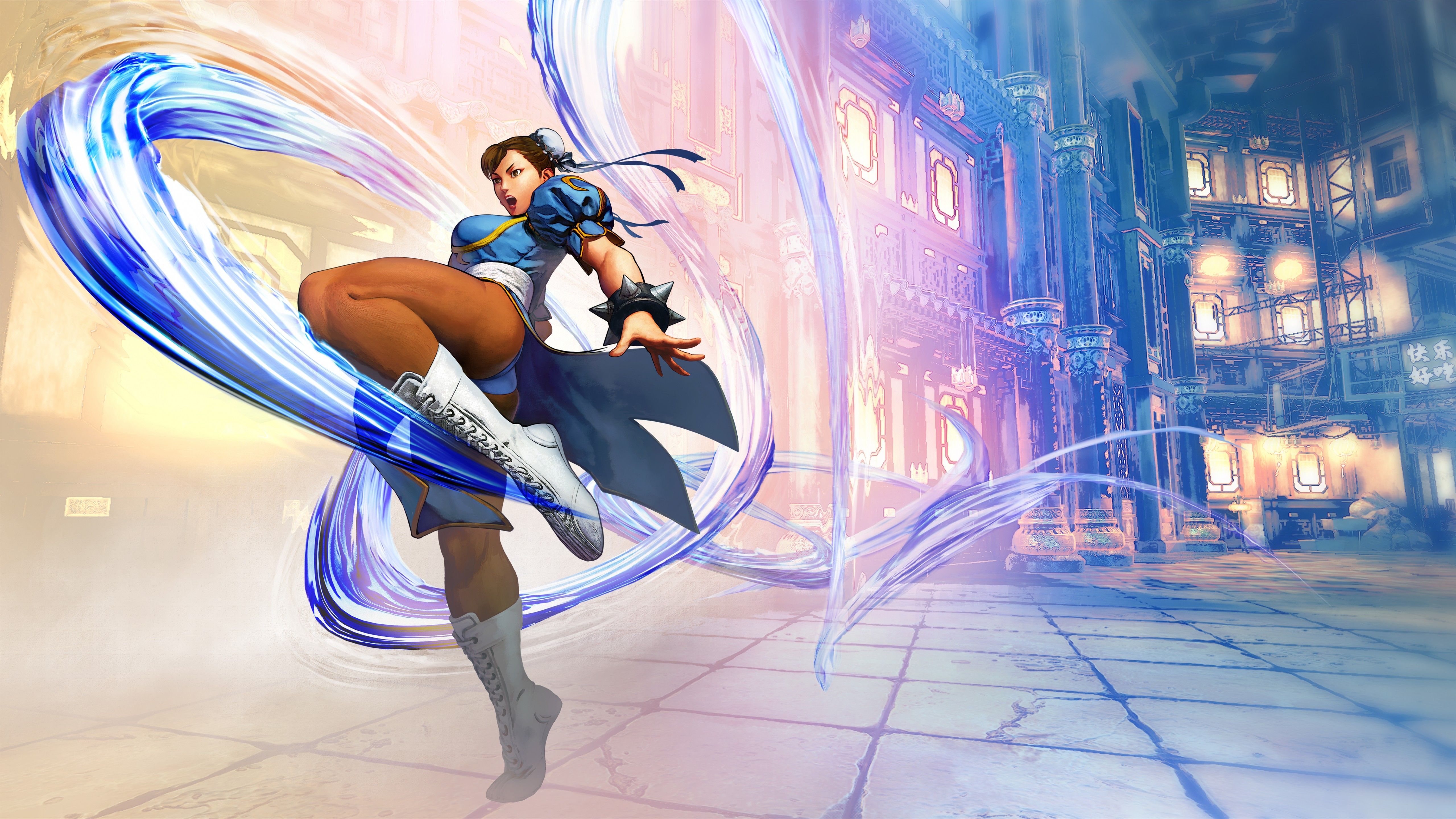 Wallpaper Street Fighter 5, game, fantasy, PC, PS4, Art