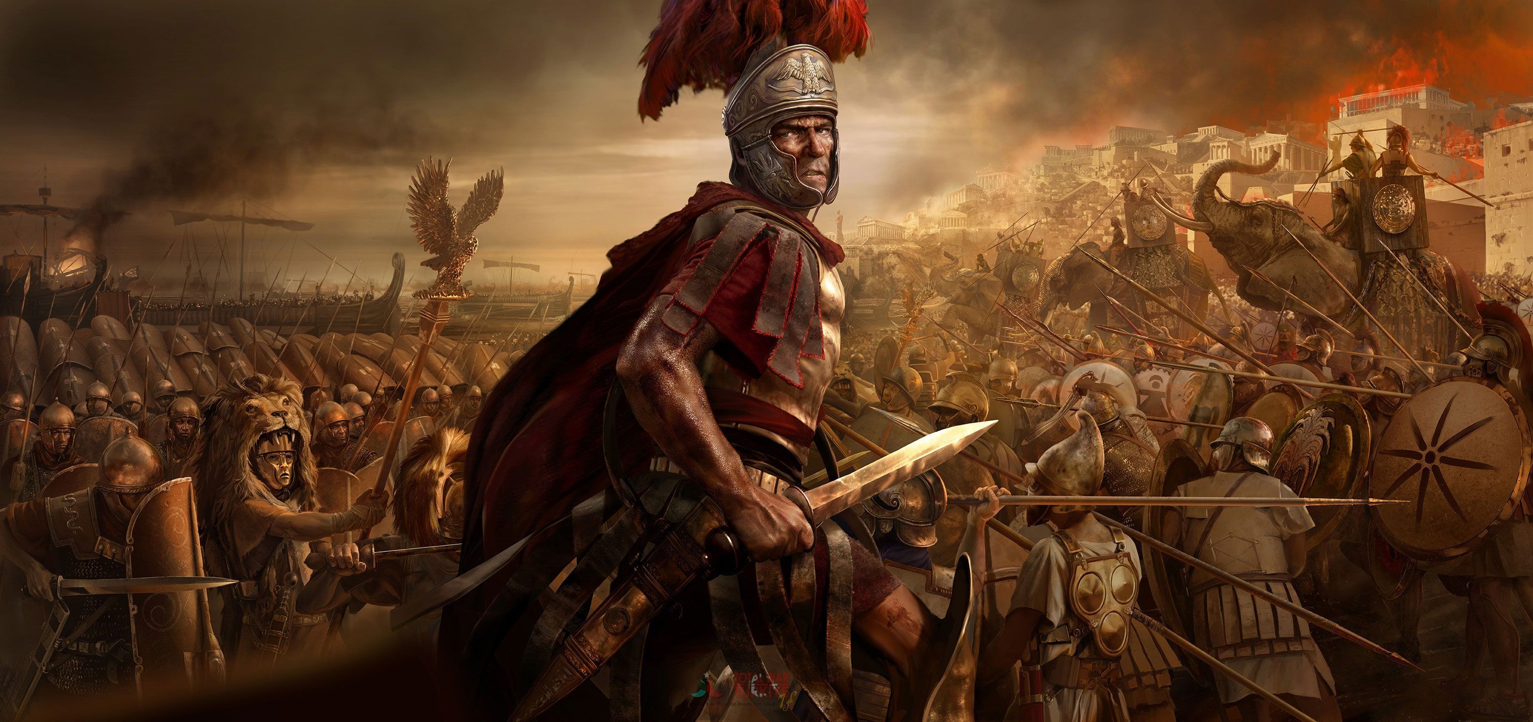Rome Total War Wallpapers