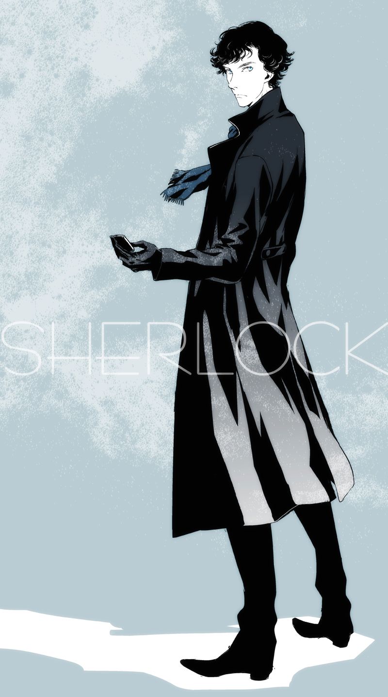 Sherlock Holmes (Character) Mobile Wallpaper Anime Image Board